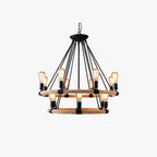 Epoch Design LED Pendant Light Black Metal Dining Room/Living Room
