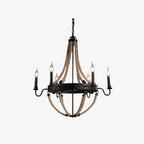 Epoch Vintage Loft Twine Pendant Light Metal Restaurant/Bar