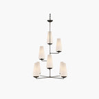 Silva Vintage LED Chandeliers White Black Bedroom Kitchen