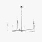 Silva Industrial Simple Rustic Metal Pendant Light, Black/Gold/Silver