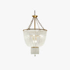 Silva Modern LED Chandelier Gold Crystal Living Room/Bedroom