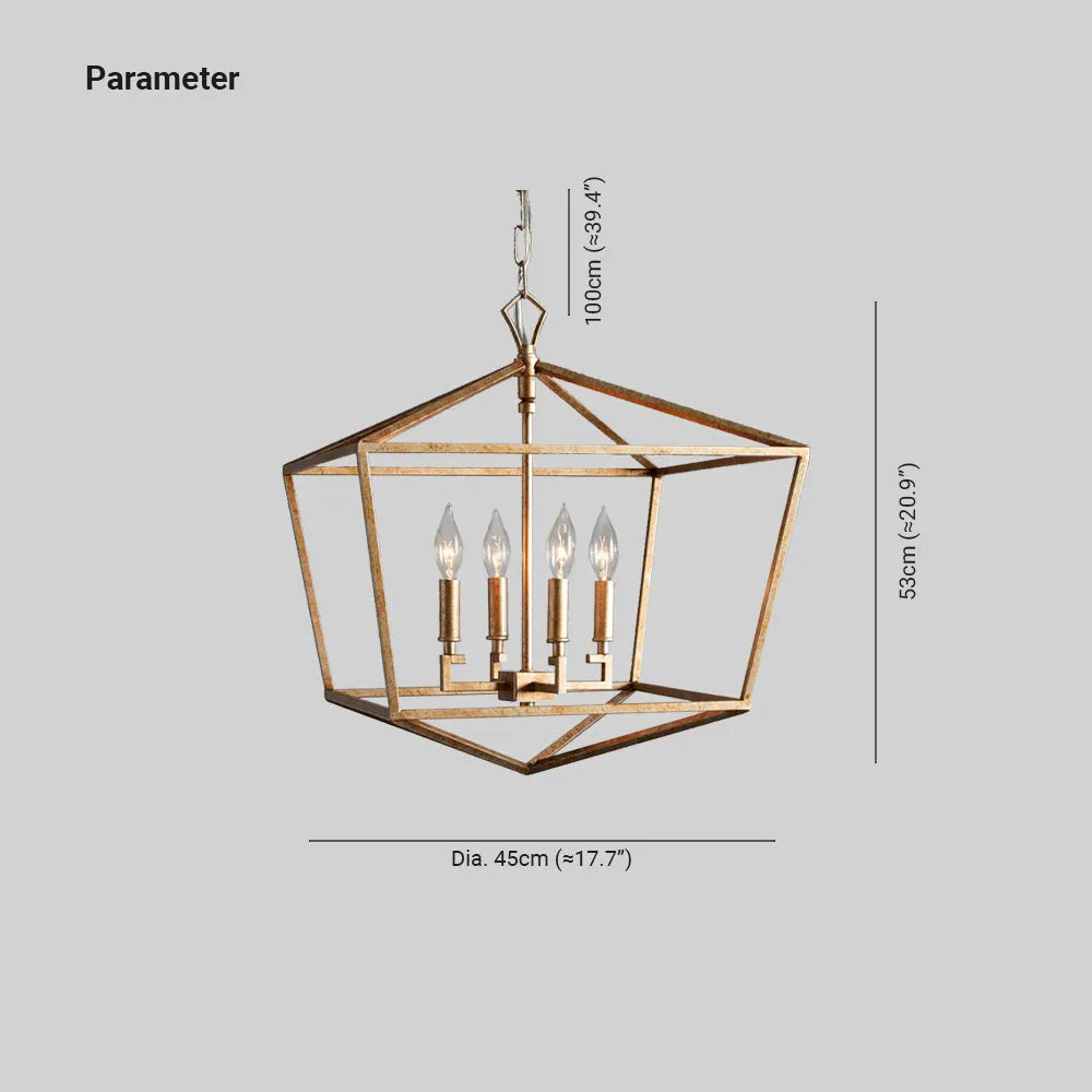 Silva Design Pendant Light Black/Brass/Grey Bedroom/Living Room