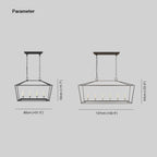 Silva Vintage Design Metal LED Pendant Light Living Room/Restaurant