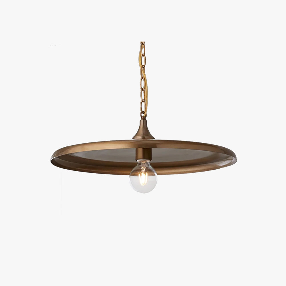 Arisha Industrial Vintage Pendant Light White/Black/Gold