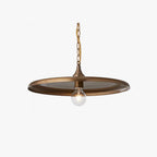 Arisha Industrial Vintage Pendant Light White/Black/Gold