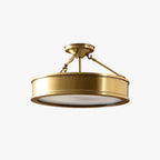 Arisha Modern Simple LED Metal Pendant Light Living Room/Bedroom