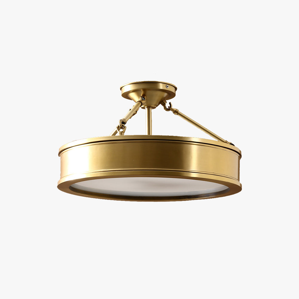 Arisha Modern Simple LED Metal Pendant Light Living Room/Bedroom