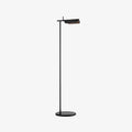 Edge Floor Lamp Right-angle Linear Minimalist, Metal, Black, Living Room
