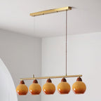 Amara  Hand-blown  Glass Chandelier