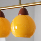 Amara  Hand-blown  Glass Chandelier