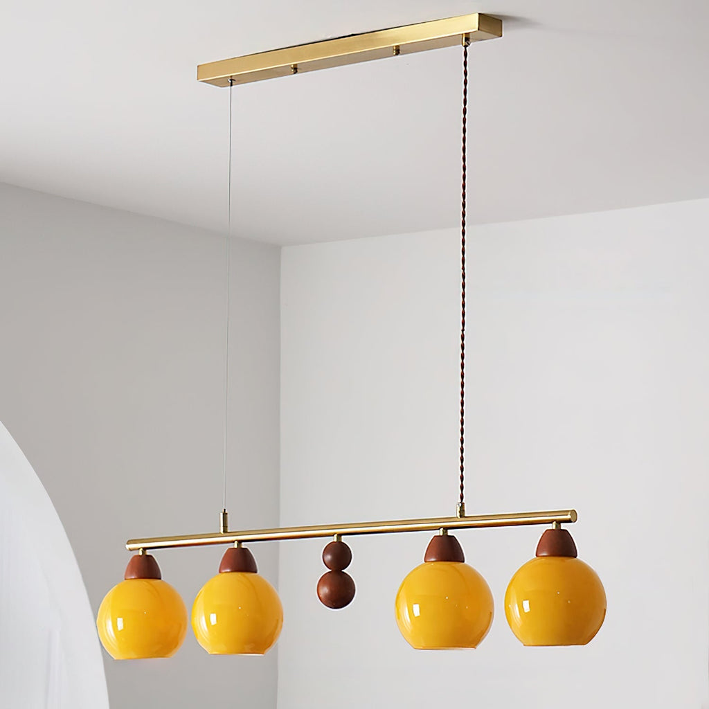 Amara  Hand-blown  Glass Chandelier