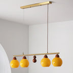 Amara  Hand-blown  Glass Chandelier