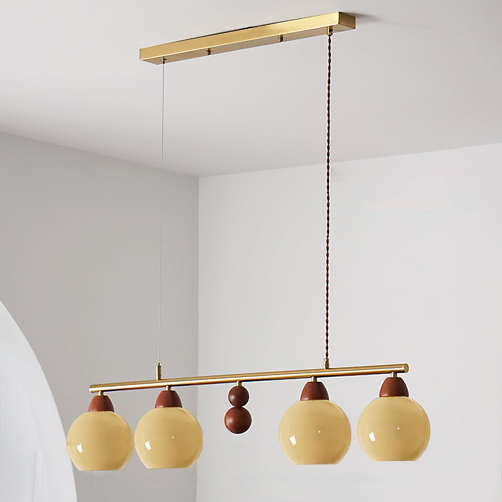 Amara  Hand-blown  Glass Chandelier