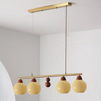 Amara  Hand-blown  Glass Chandelier