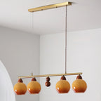 Amara  Hand-blown  Glass Chandelier