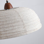 Evano Woven Dome Pendant Light