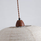 Evano Woven Dome Pendant Light