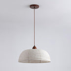 Evano Woven Dome Pendant Light