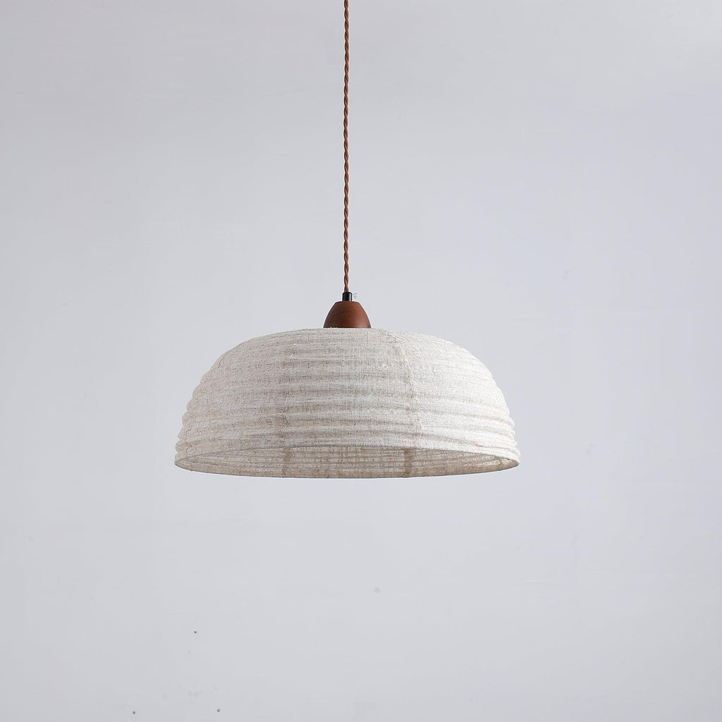 Evano Woven Dome Pendant Light