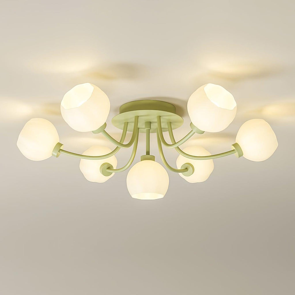 Florina Flower Ceiling Light