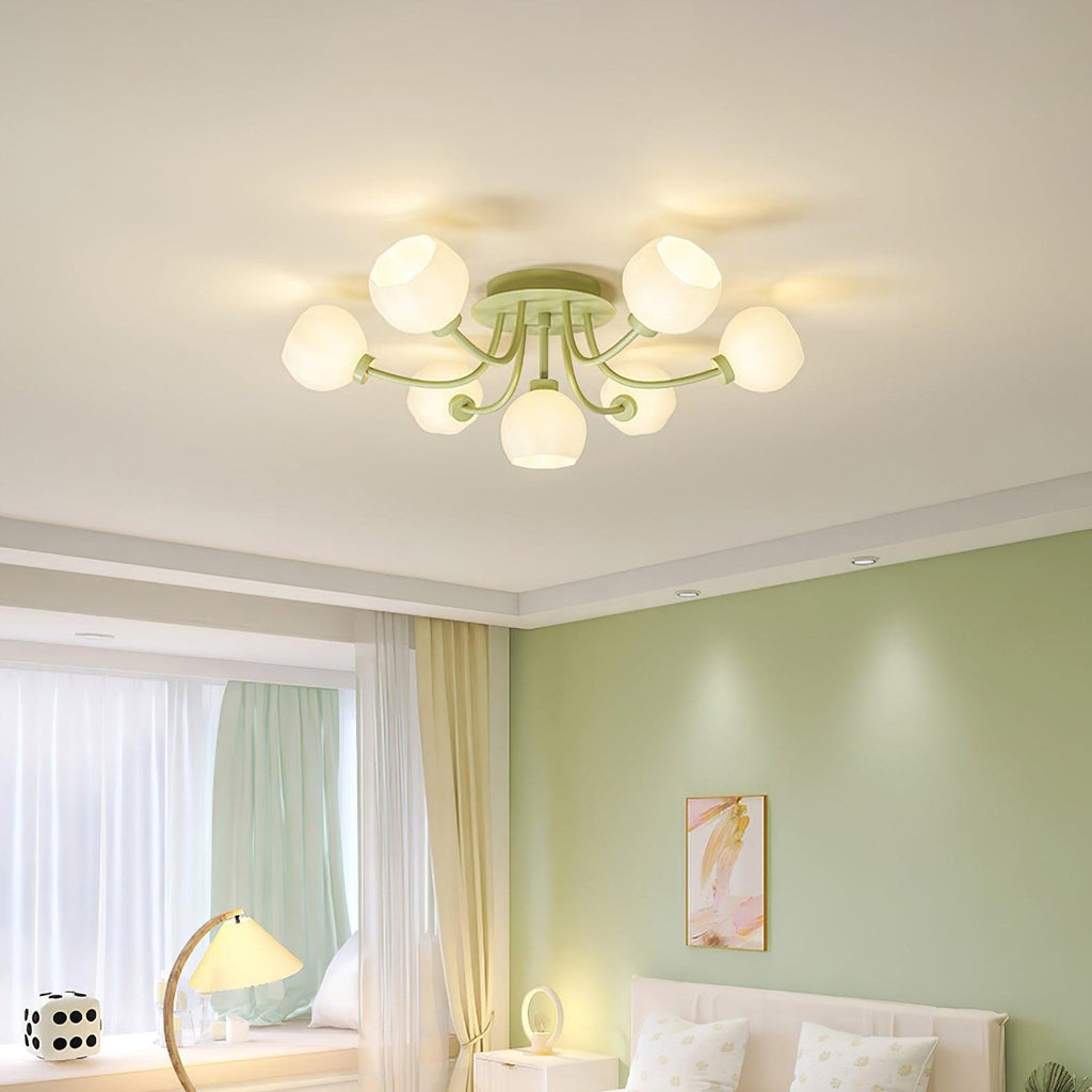 Florina Flower Ceiling Light