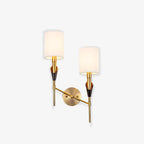 Eurzorira  Fabric Wall Light