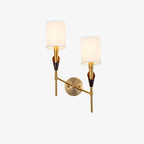 Eurzorira  Fabric Wall Light