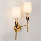 Eurzorira  Fabric Wall Light