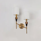 Eurzorira  Fabric Wall Light