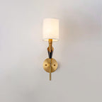 Eurzorira  Fabric Wall Light