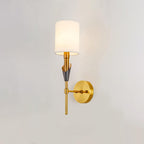 Eurzorira  Fabric Wall Light