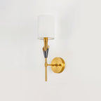 Eurzorira  Fabric Wall Light
