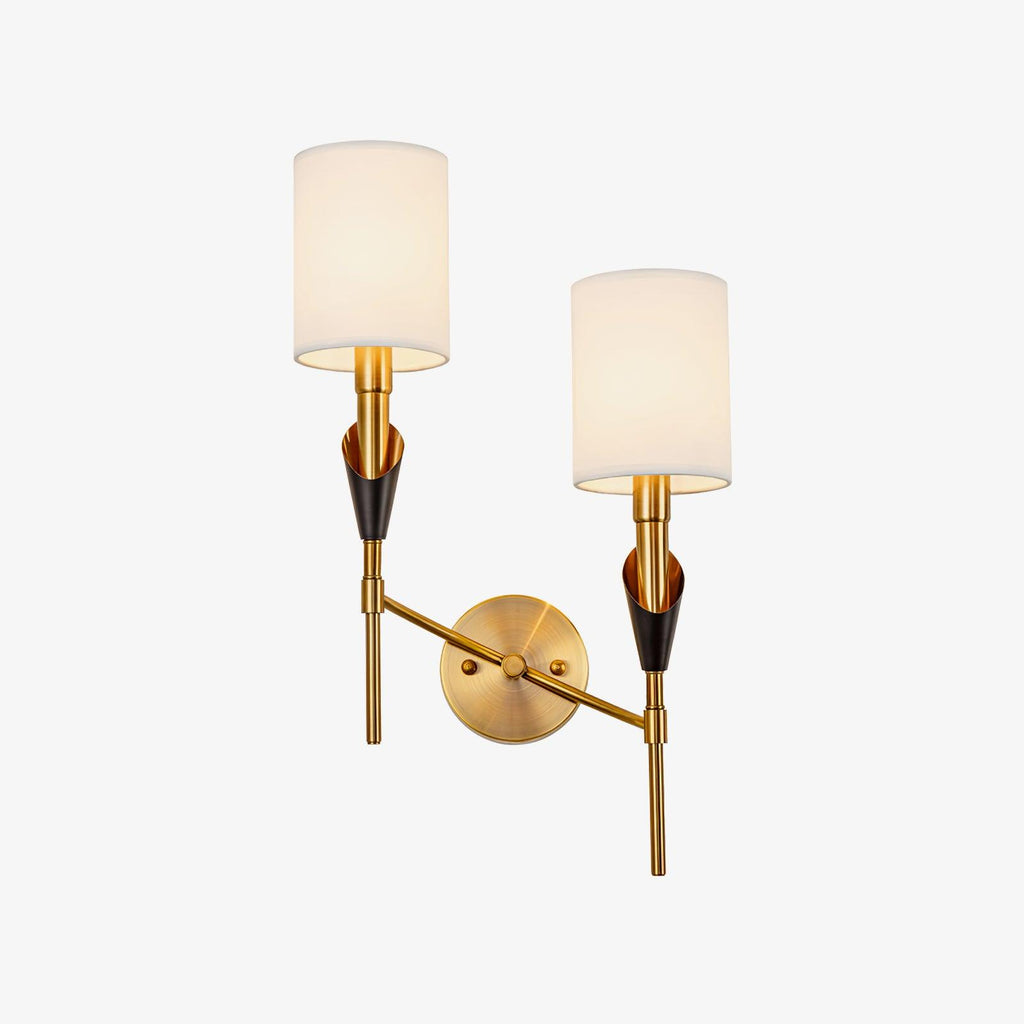 Eurzorira  Fabric Wall Light
