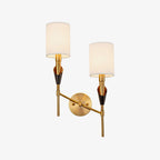 Eurzorira  Fabric Wall Light