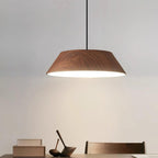 Novain Wood Grain Pendant Light