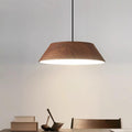Novain Wood Grain Pendant Light