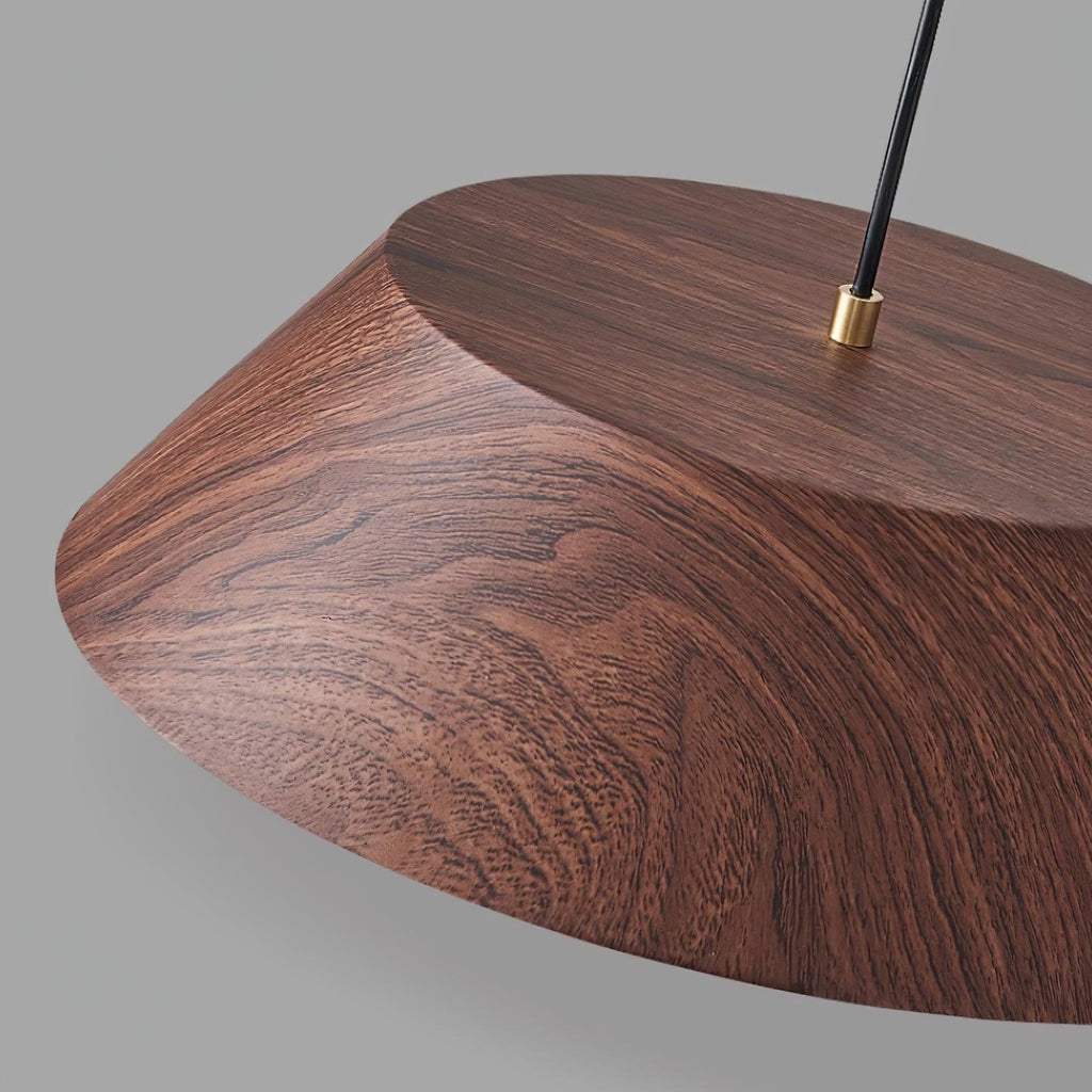Novain Wood Grain Pendant Light