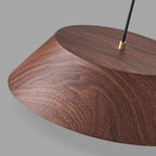 Novain Wood Grain Pendant Light