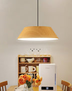 Novain Wood Grain Pendant Light