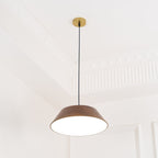 Novain Wood Grain Pendant Light