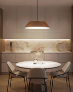 Novain Wood Grain Pendant Light
