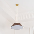 Novain Wood Grain Pendant Light