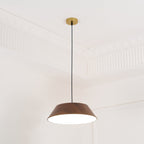 Novain Wood Grain Pendant Light