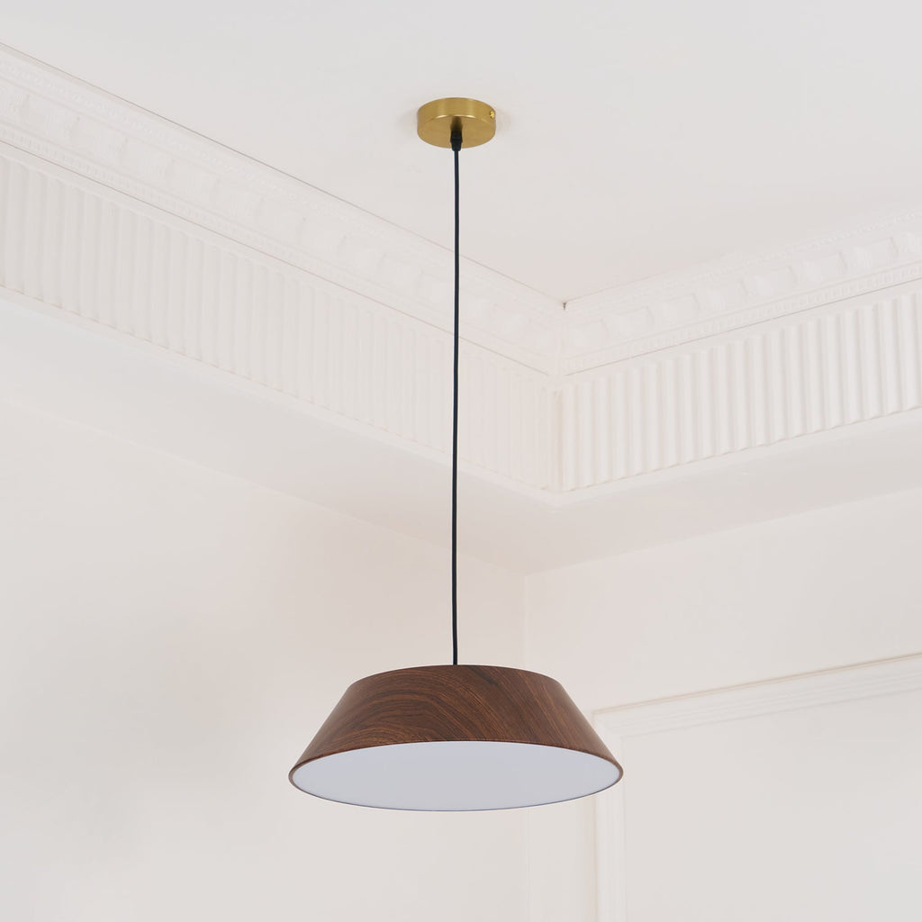 Novain Wood Grain Pendant Light