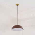 Novain Wood Grain Pendant Light