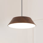 Novain Wood Grain Pendant Light