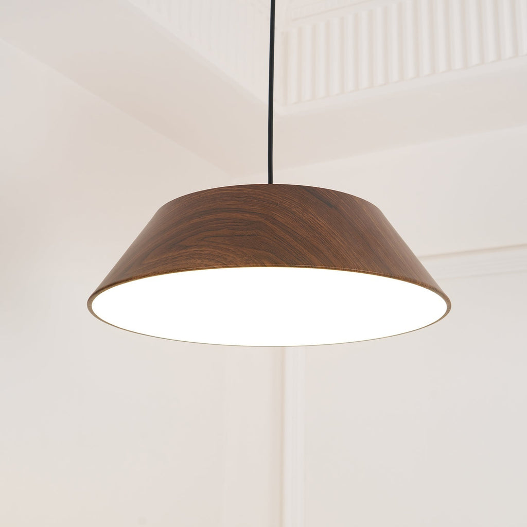Novain Wood Grain Pendant Light