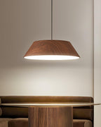 Novain Wood Grain Pendant Light