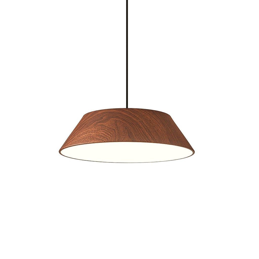 Novain Wood Grain Pendant Light
