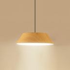Novain Wood Grain Pendant Light